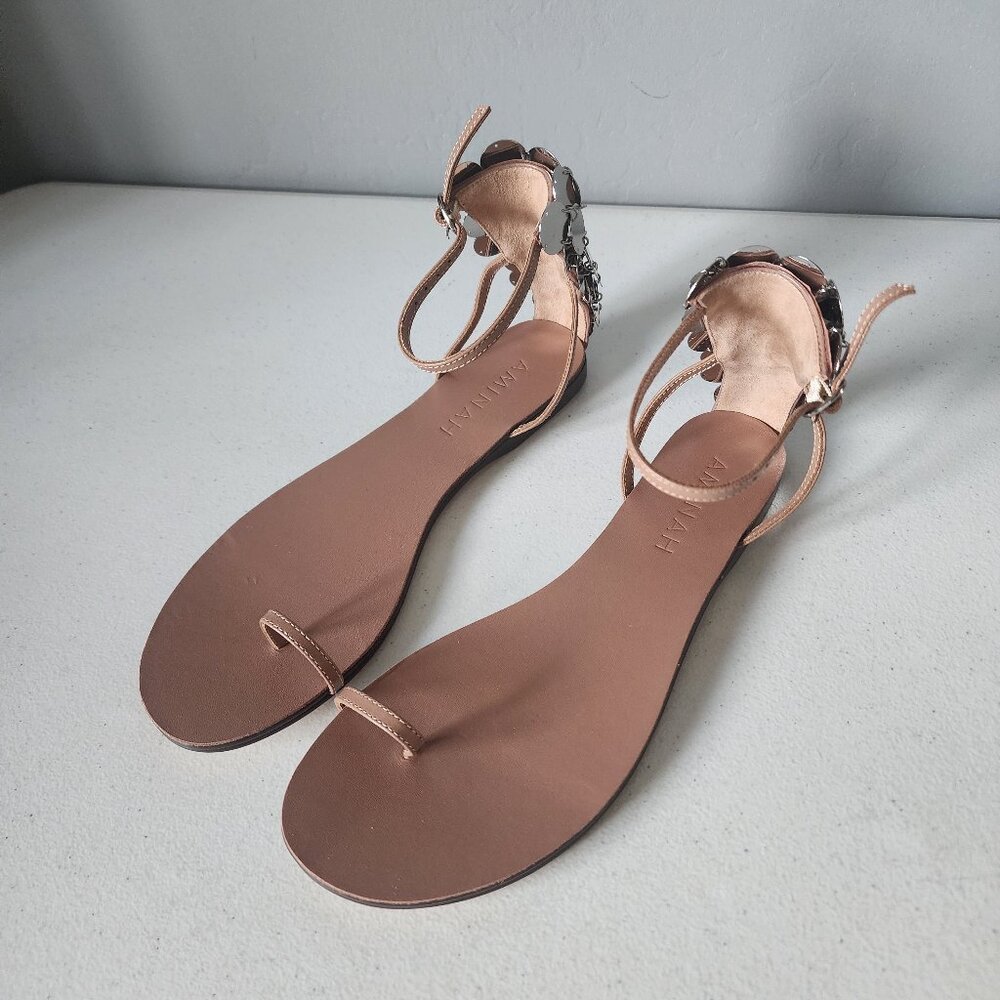Aminah Sandals "NEW" - Picture 2 of 16